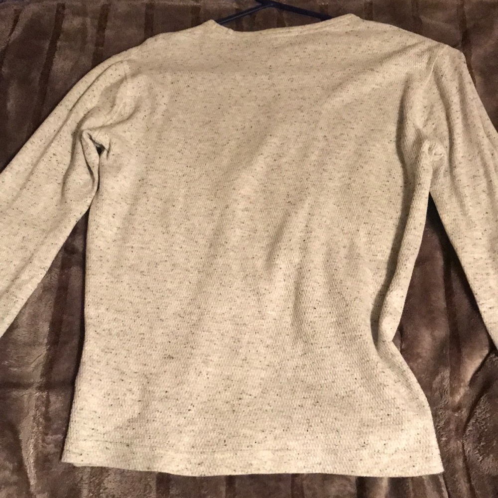 Small grey h&m long sleeve shirt